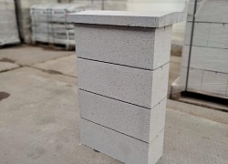 крышки из бетона